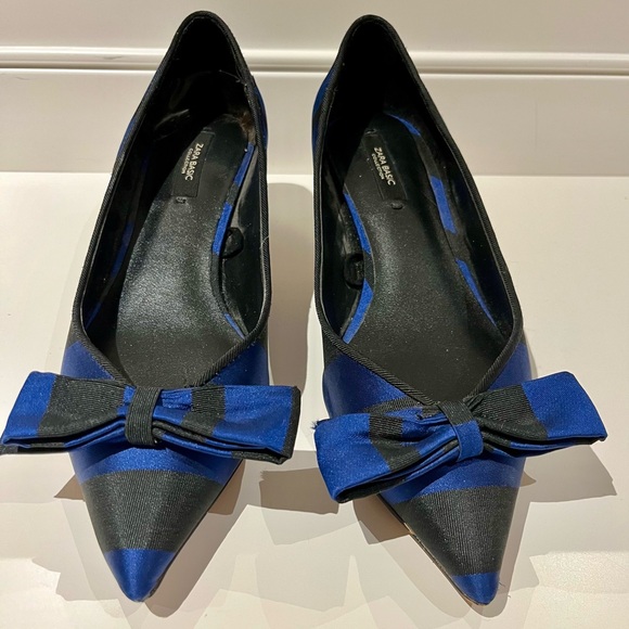 Zara kitten heels size 6 - Picture 3 of 5